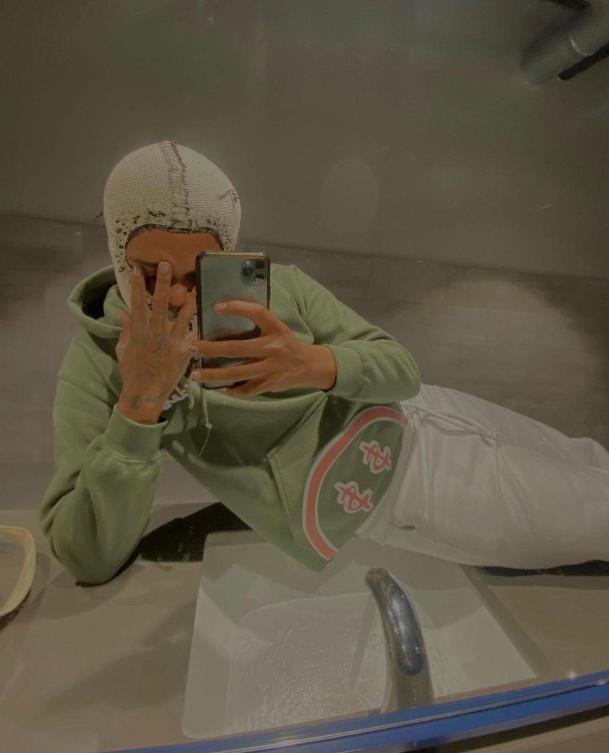 Olive Division Hoodie